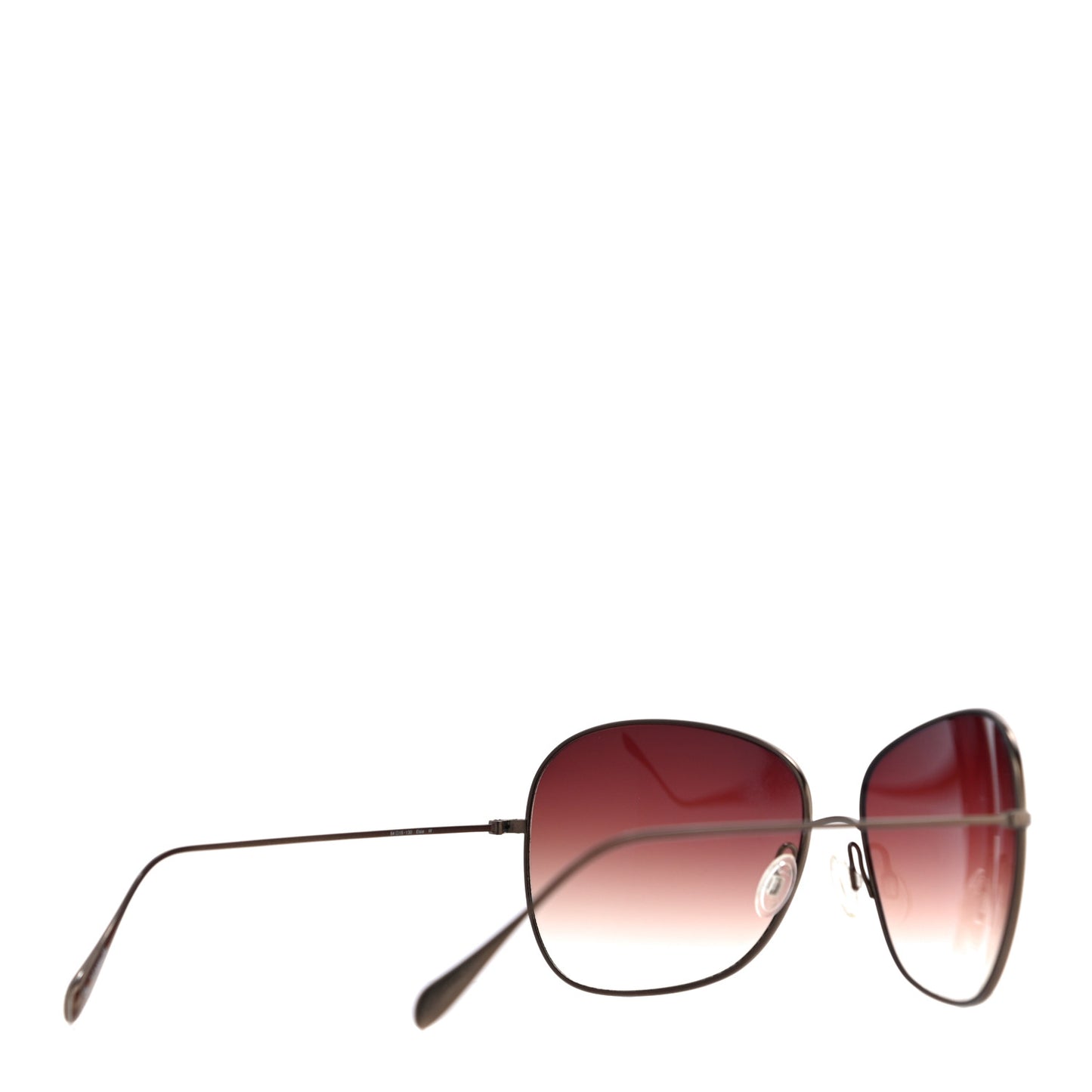 Metal Polarized Elsie Aviator Sunglasses Gold
