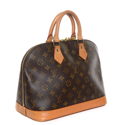 Louis Vuitton Monogram Alma PM 3 of 9