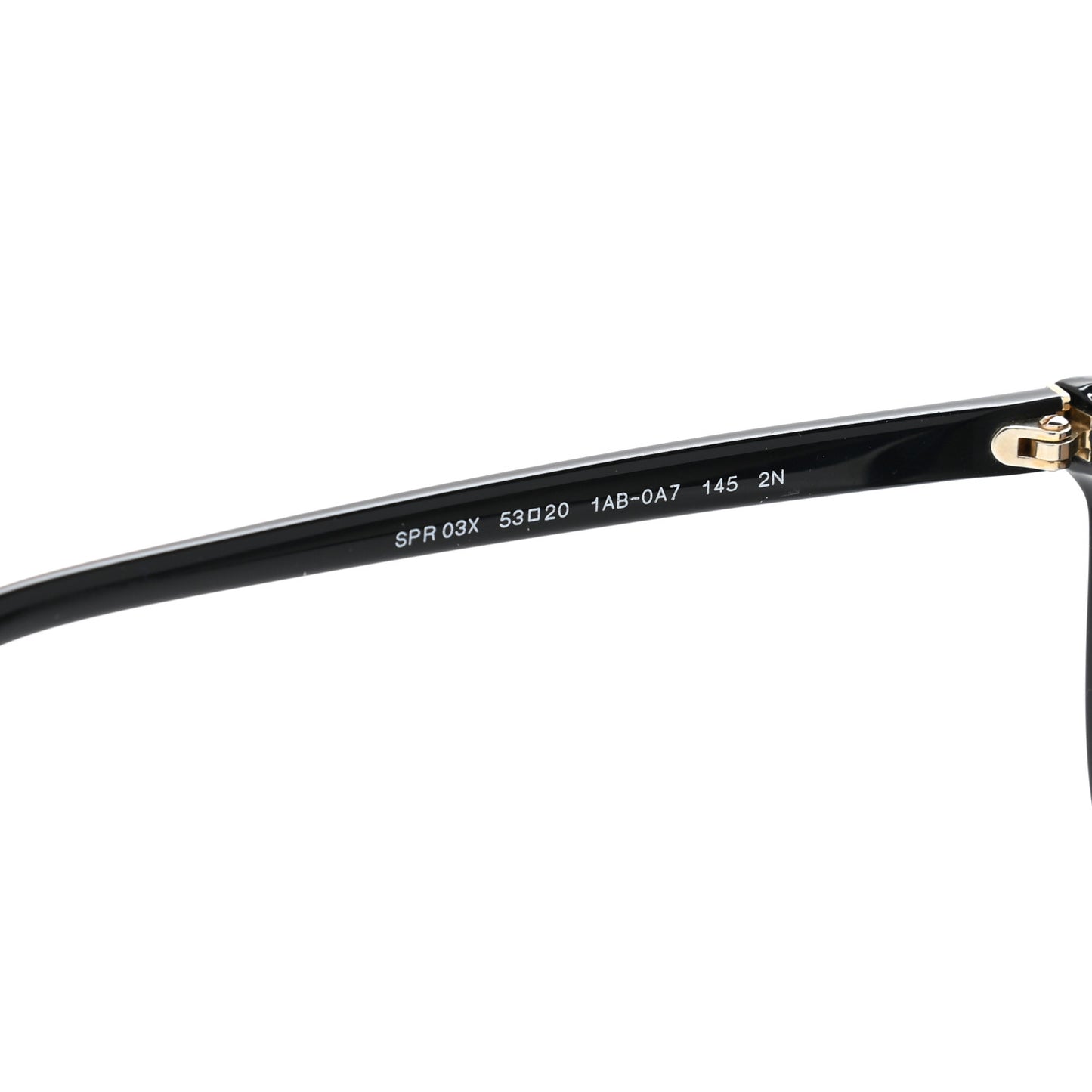 Acetate Pillow Cat Eye Sunglasses SPR 03X Black