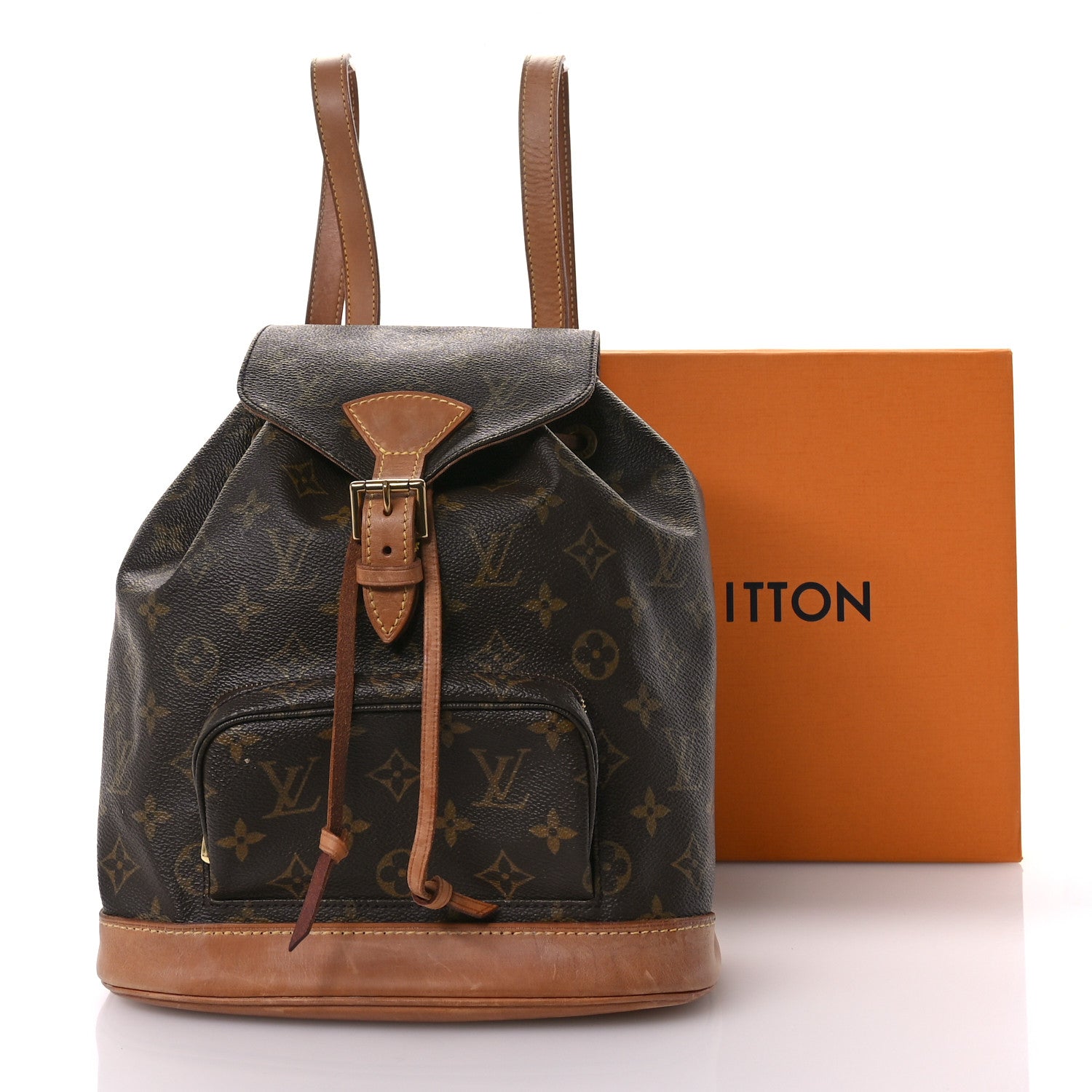 Louis Vuitton Monogram Montsouris MM Backpack 11 of 12