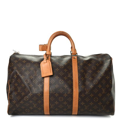 Louis Vuitton Monogram Keepall 50 1 of 4