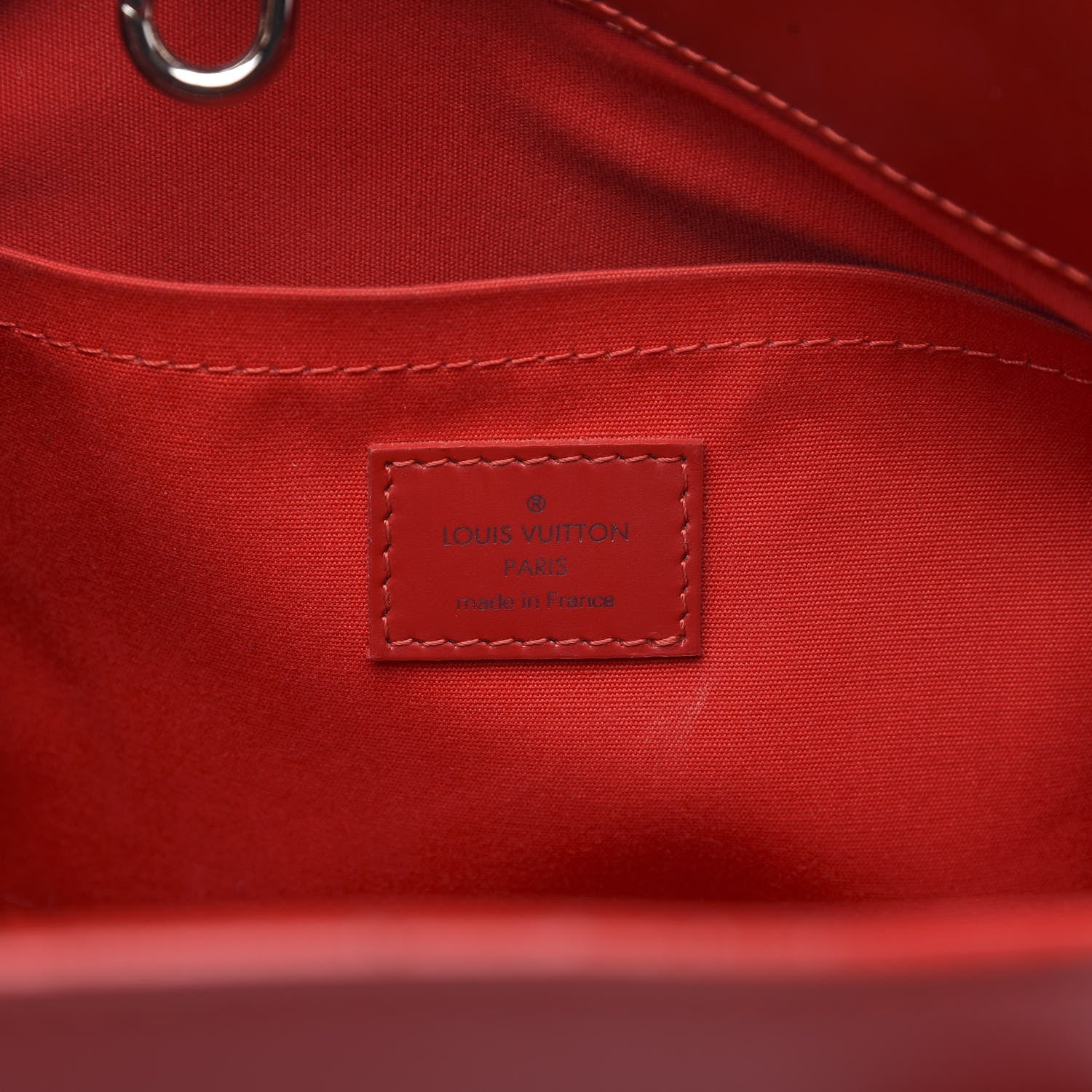 Louis Vuitton Epi Passy GM Rouge 6 of 16