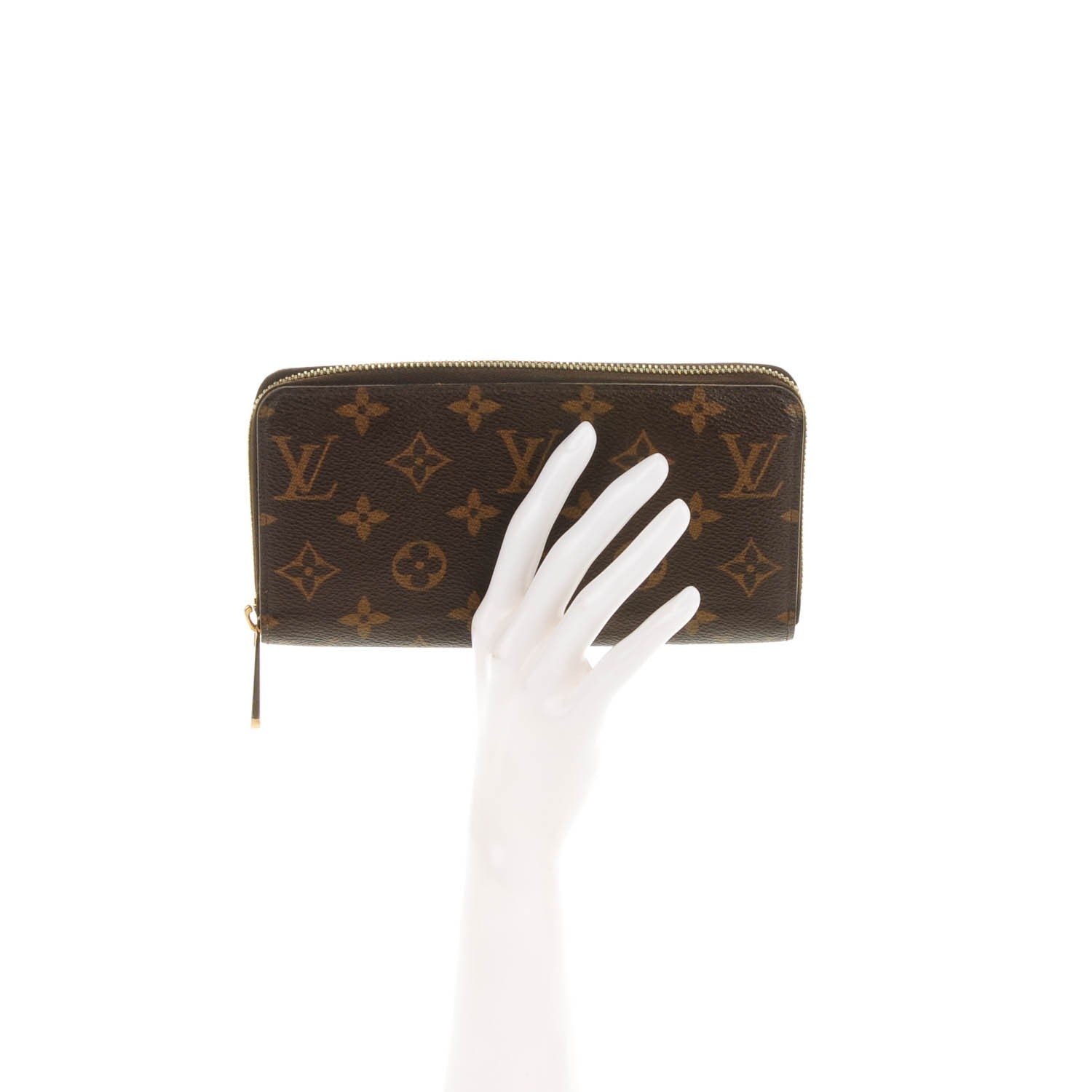 Louis Vuitton Monogram Zippy Wallet 2 of 8