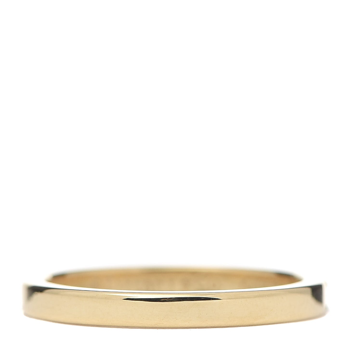 18K Yellow Gold Diamond Novo Half Circle Band Ring 49 5
