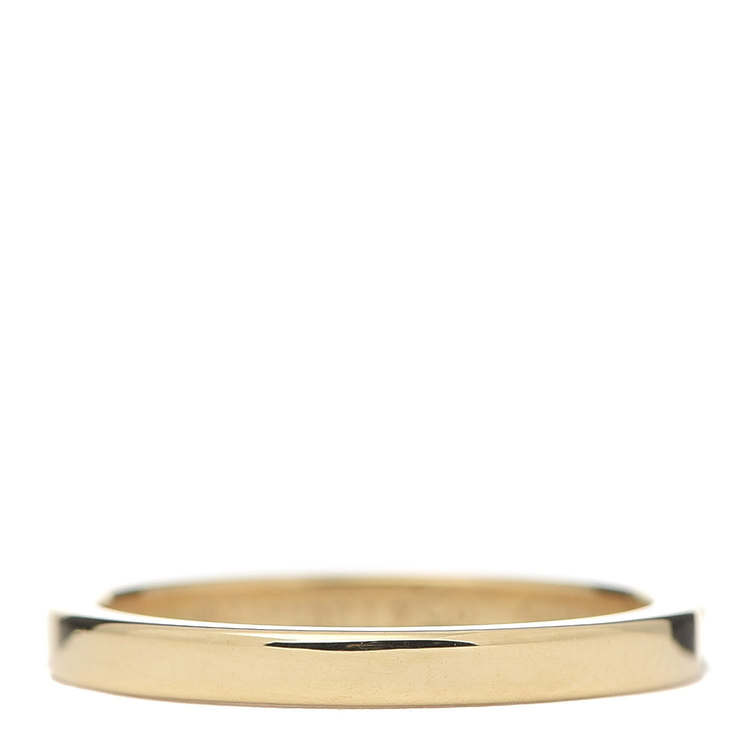 Tiffany 18K Yellow Gold Diamond Novo Half Circle Band Ring 49 5 3 of 5