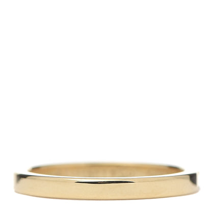 Tiffany 18K Yellow Gold Diamond Novo Half Circle Band Ring 49 5 3 of 5