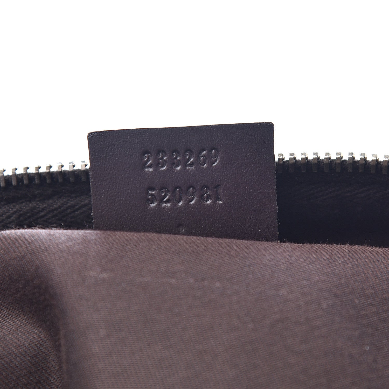 Gucci GG Plus Monogram Belt Bag Dark Brown 6 of 9