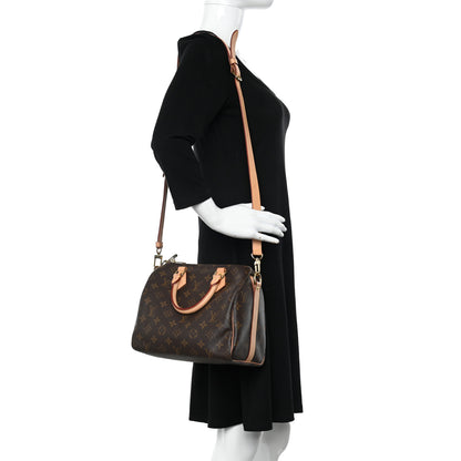 Louis Vuitton Monogram Speedy Bandouliere 25 2 of 10