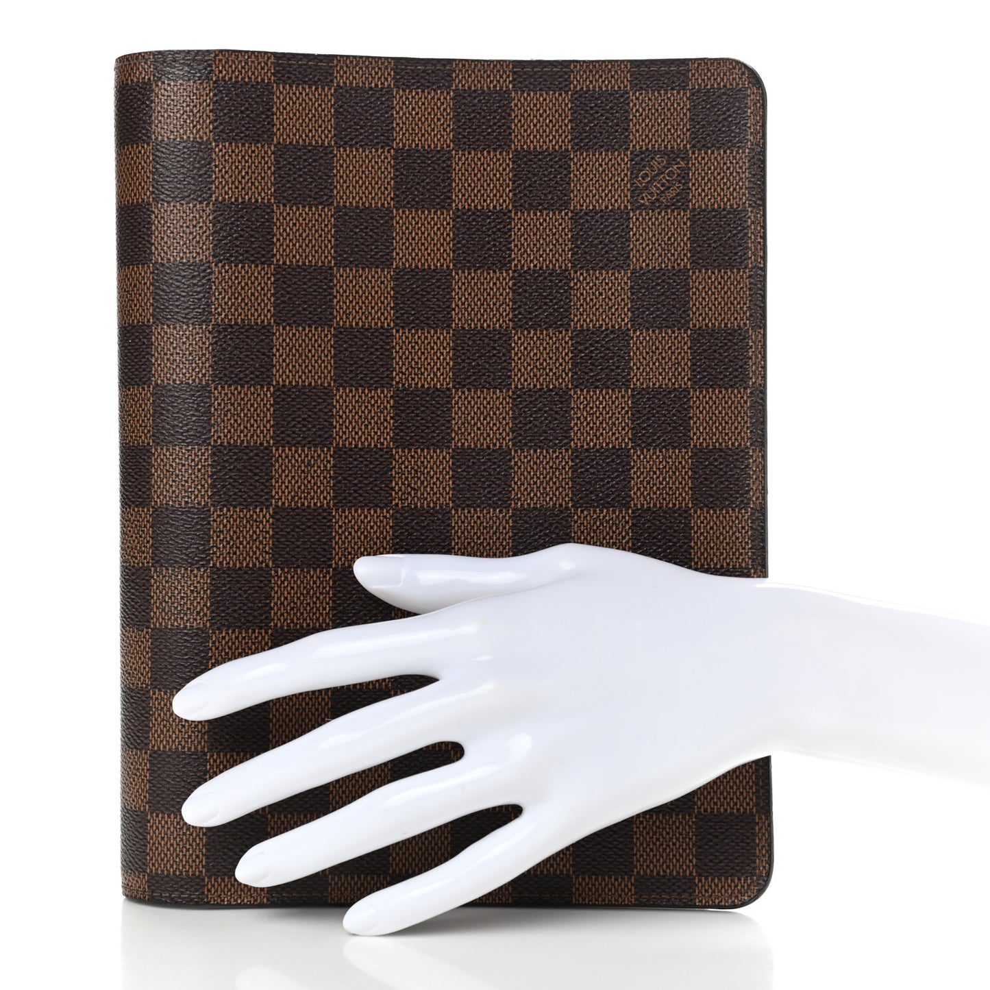 Damier Ebene Desk Agenda Cover