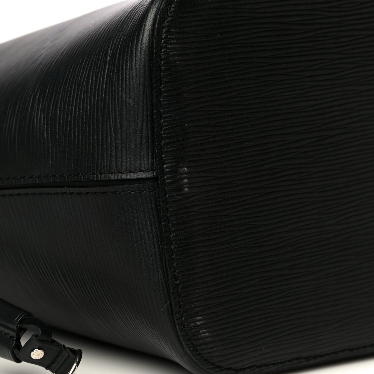 Louis Vuitton Epi Neverfull MM Black 7 of 11