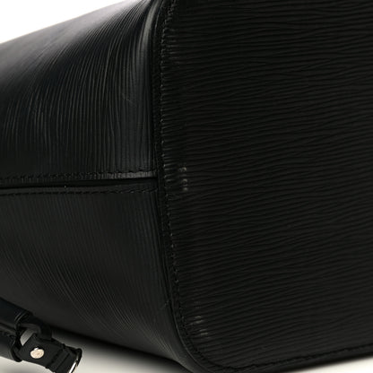 Louis Vuitton Epi Neverfull MM Black 7 of 11