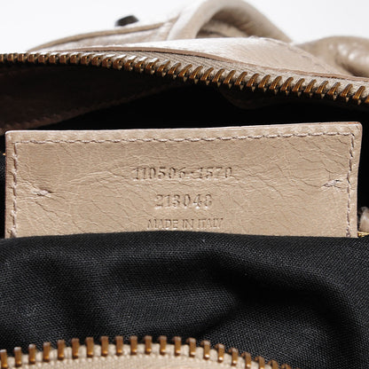 Balenciaga Agneau Classic Hardware Weekender Papyrus 7 of 11