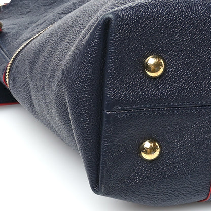 Louis Vuitton Empreinte Melie Marine Rouge 10 of 11