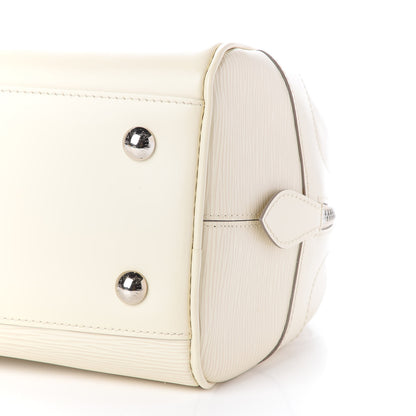 Louis Vuitton Epi Bowling Montaigne GM Ivory 8 of 9