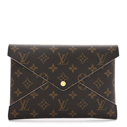 Louis Vuitton Monogram Large Kirigami Pochette Insert Rose Ballerine 1 of 6