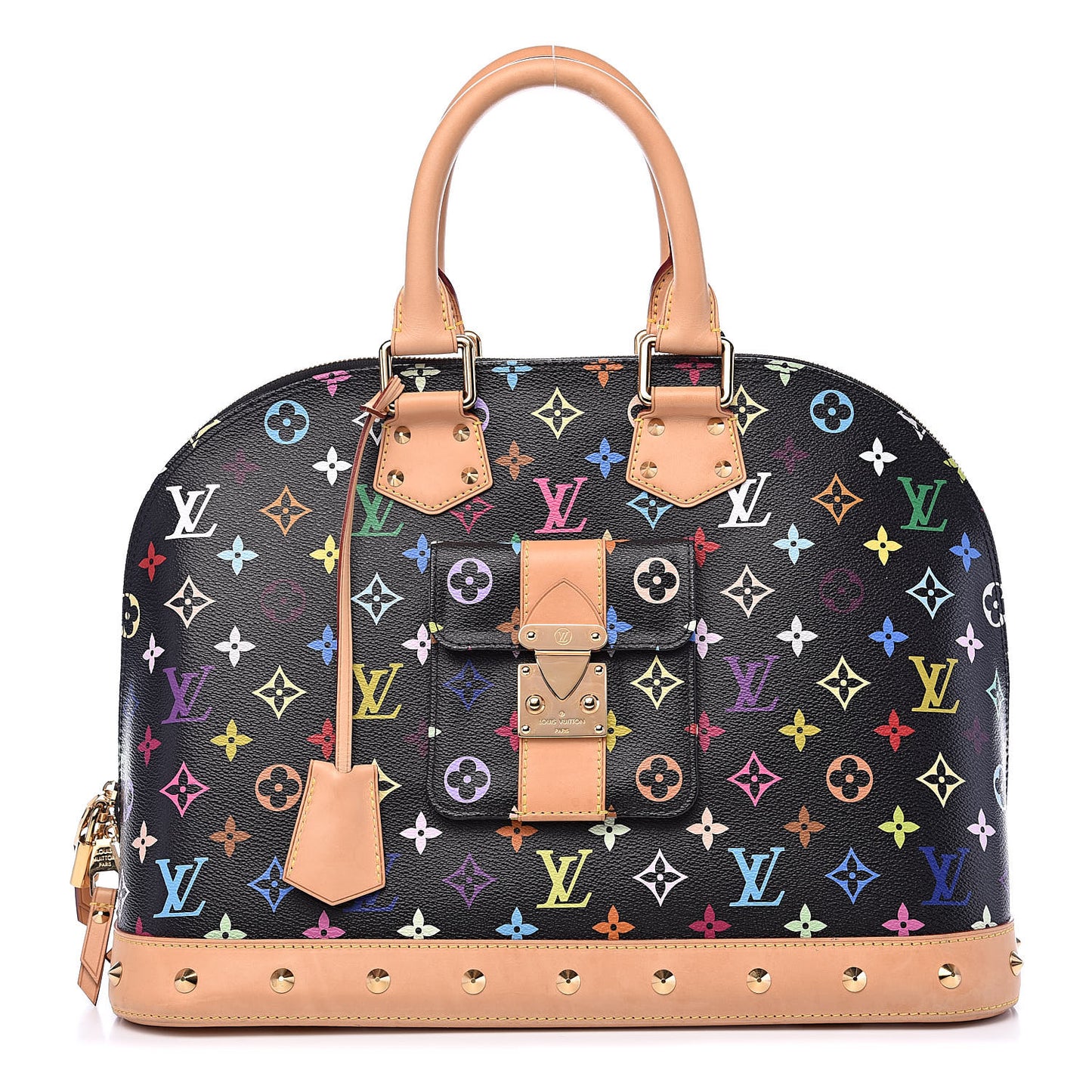 Monogram Multicolor Alma GM Black