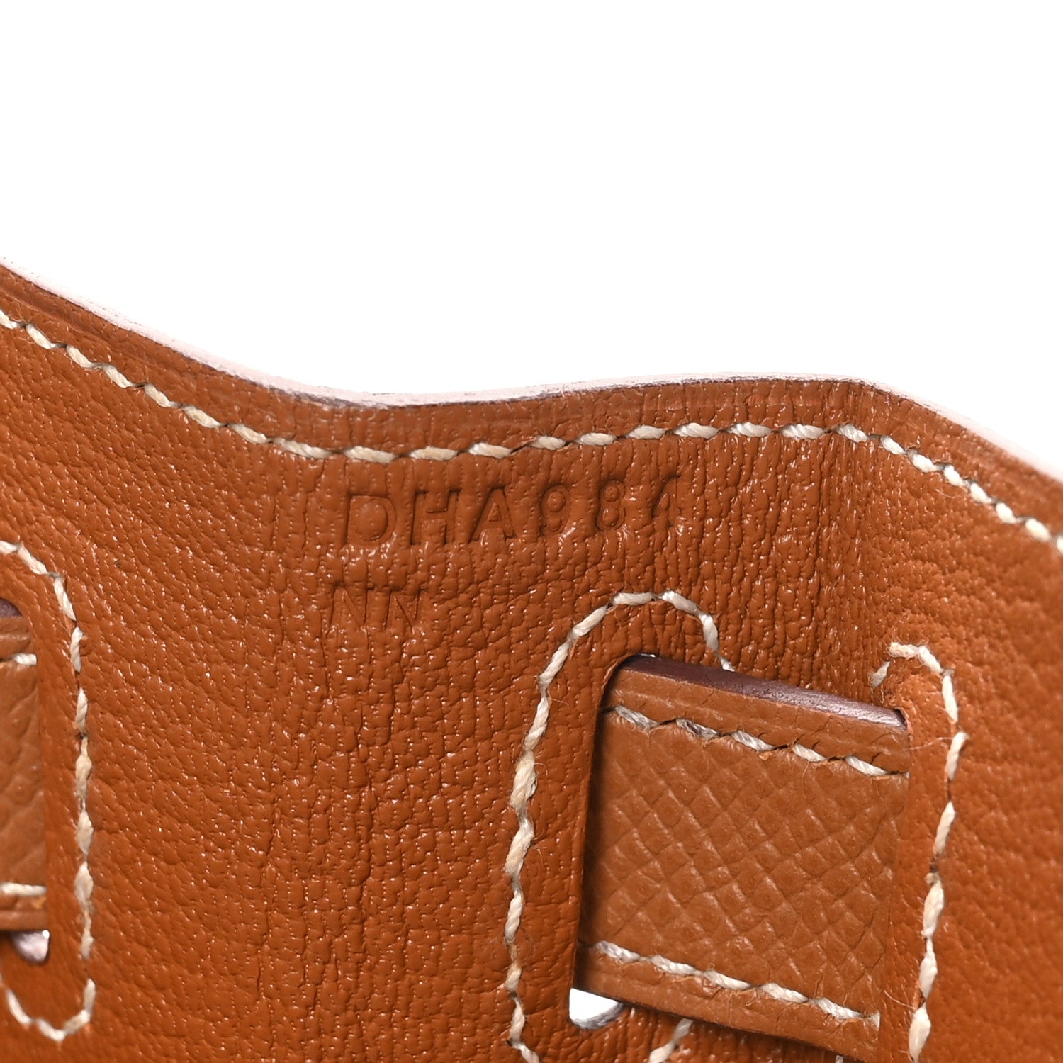Hermes Epsom Kelly Sellier 28 Gold 7 of 10