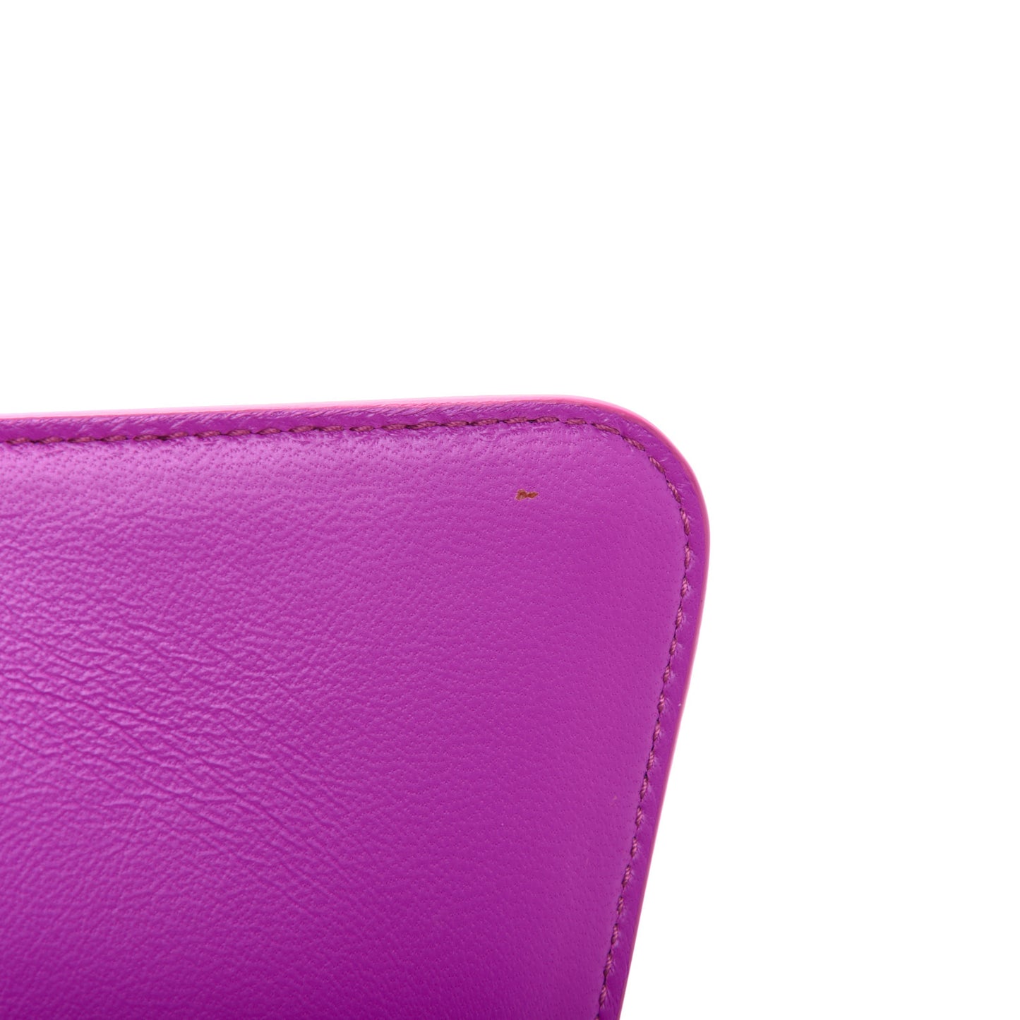 Jacquard Nylon Calfskin Shift Wallet On Strap Pink