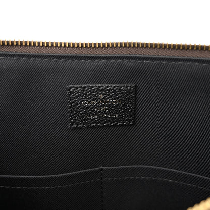 Louis Vuitton Monogram Tournelle PM Black 6 of 9