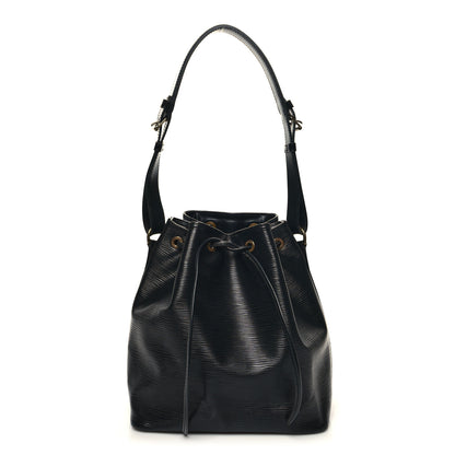 Louis Vuitton Epi Petit Noe Black 1 of 13