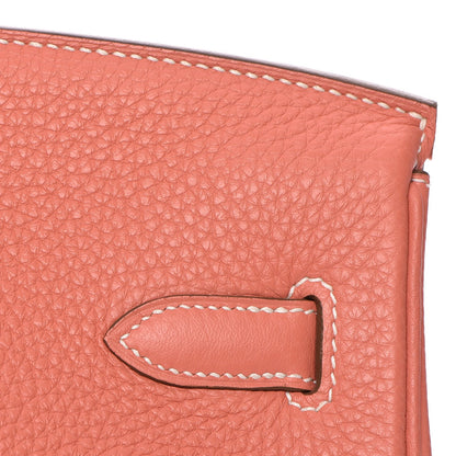 Hermes Togo Birkin 35 Crevette 25 of 28