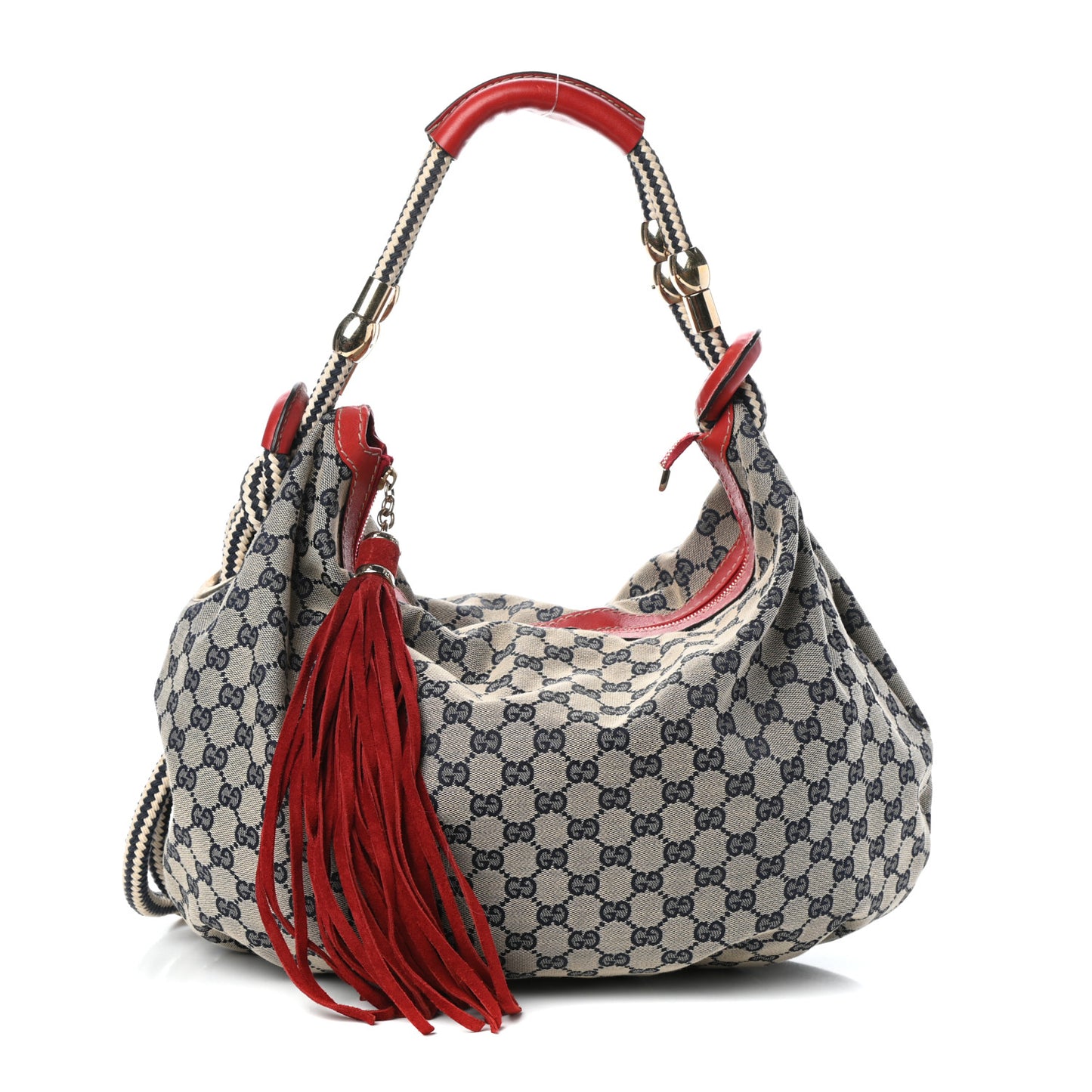 Monogram Acapulco Medium Hobo Navy