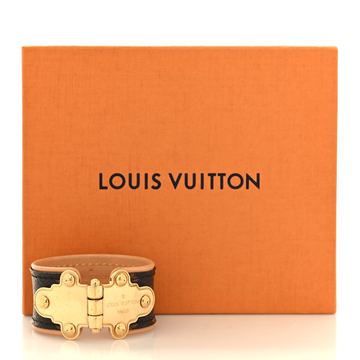 Louis Vuitton Monogram Save It Bracelet 17 7 of 7