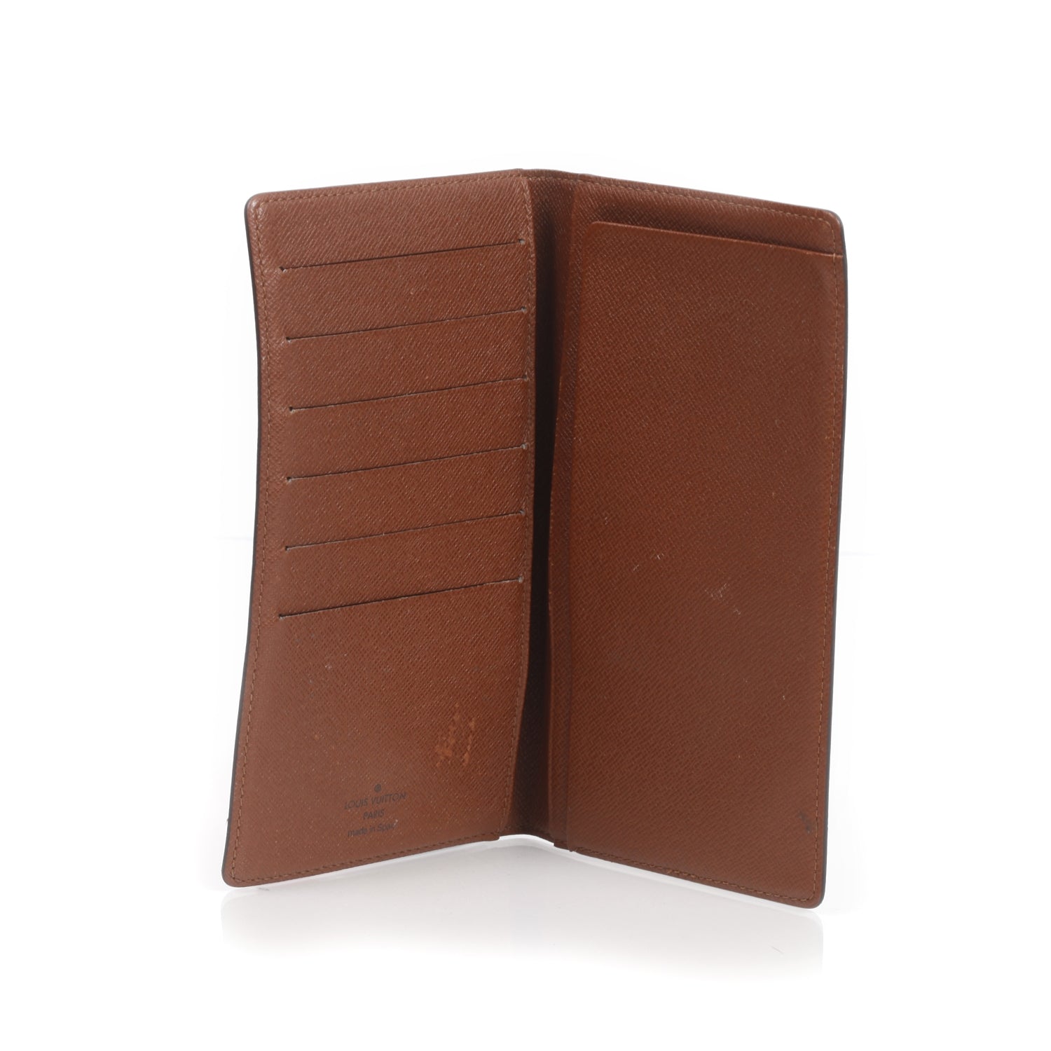 Louis Vuitton Monogram Porte Chequier Cartes Credit European Checkbook Wallet 3 of 4
