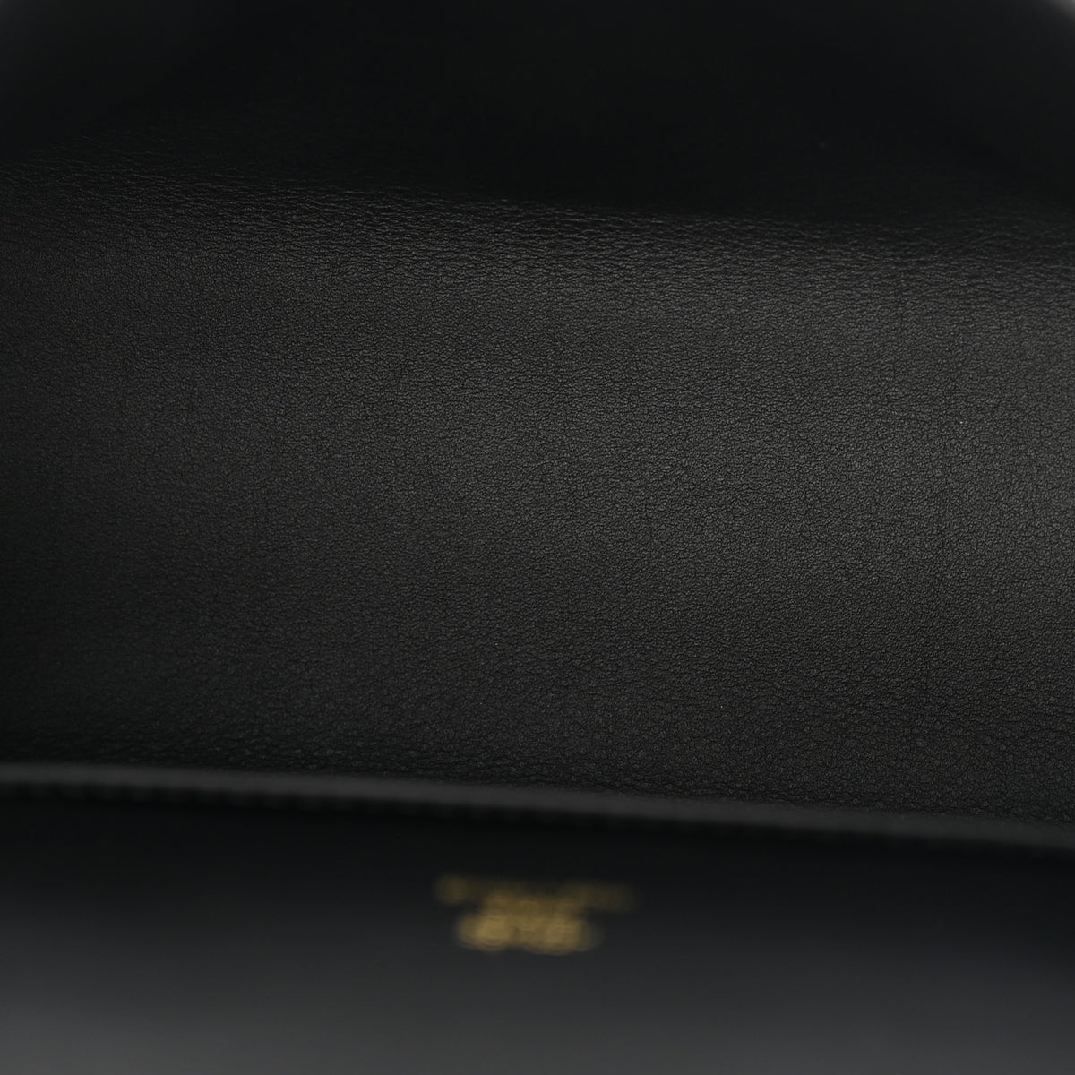 Swift Kelly Pochette Clutch Black