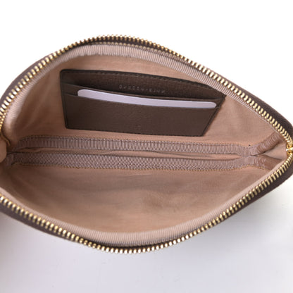 Gucci GG Supreme Monogram Web Mini Ophidia GG Bag Brown 4 of 4