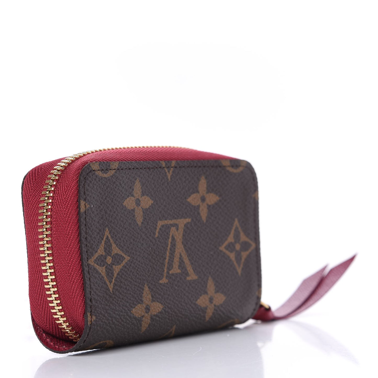Monogram Zippy Multicartes Fuchsia