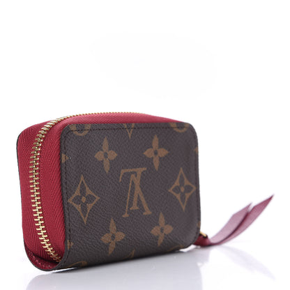Louis Vuitton Monogram Zippy Multicartes Fuchsia 3 of 9