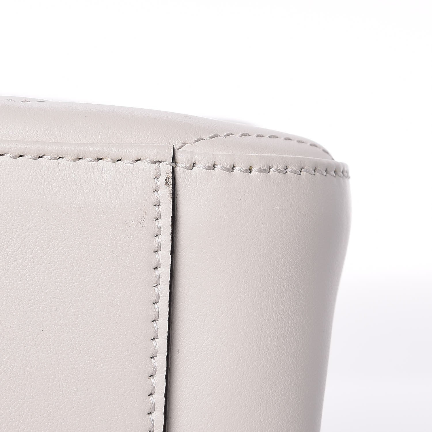 Gucci Calfskin Matelasse GG Marmont Dome Backpack White 12 of 12