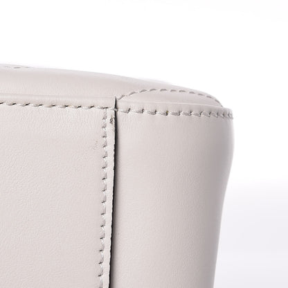 Gucci Calfskin Matelasse GG Marmont Dome Backpack White 12 of 12