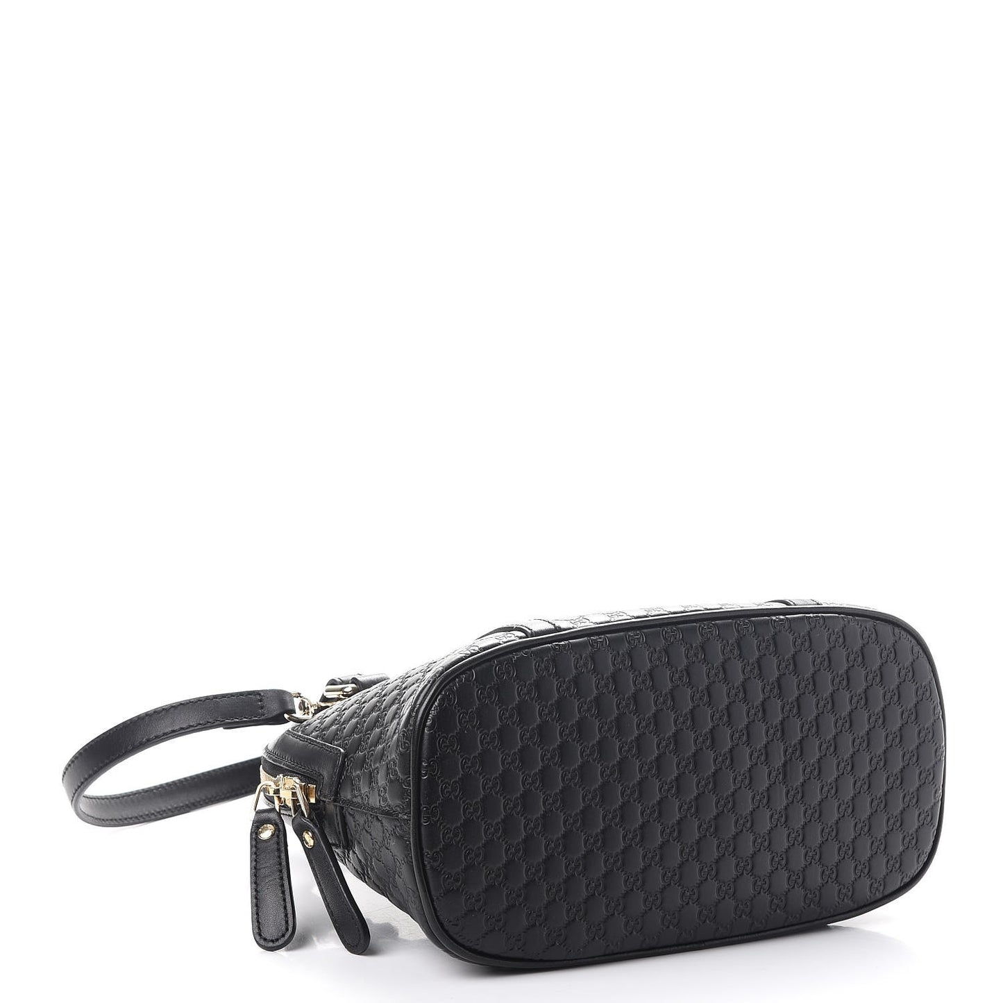 Microguccissima Mini Dome Bag Black