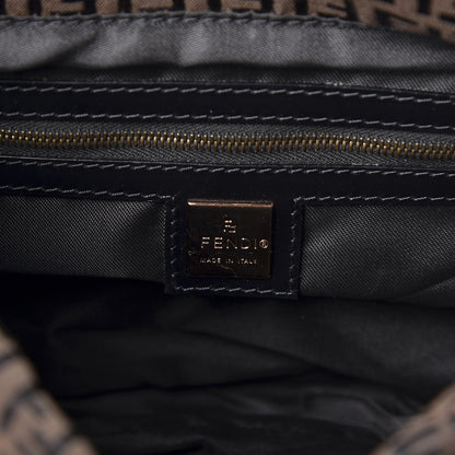 Fendi Zucchino Baguette Dark Brown 7 of 8