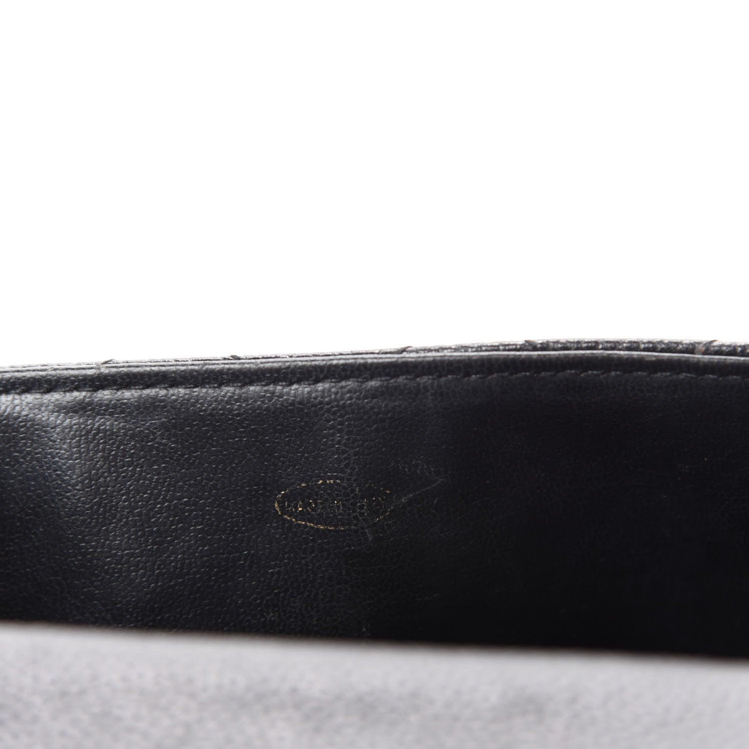 Chanel Caviar Quilted Single Flap Shoulder Bag Black 9 of 11