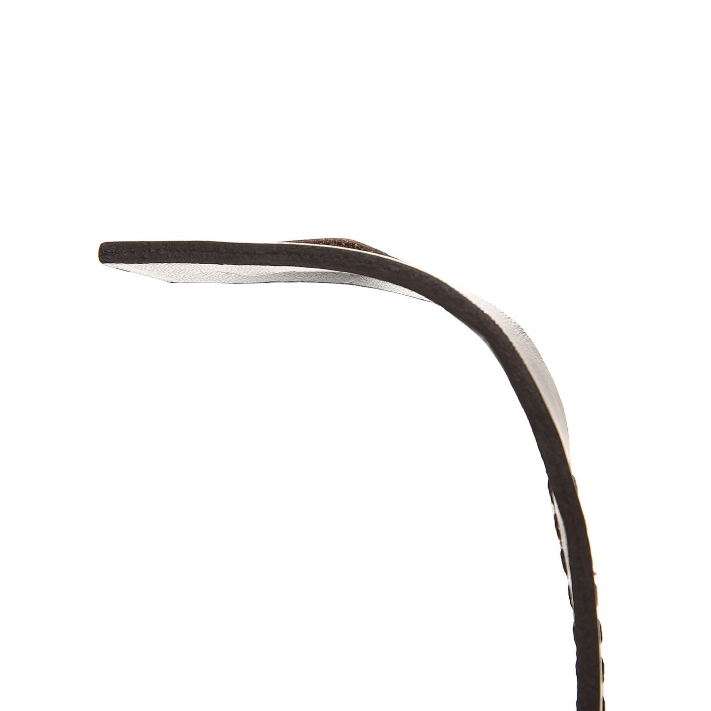 Calfskin 12mm Favorite Long Strap Brown