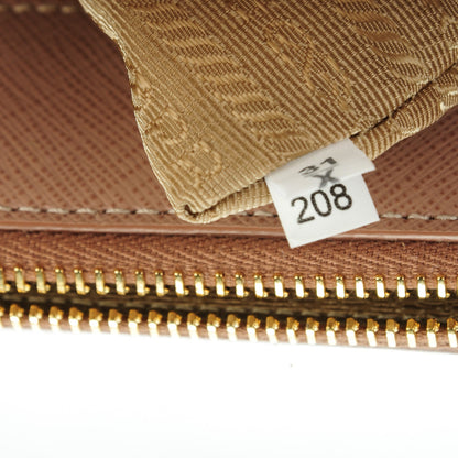Prada Saffiano Small Galleria Double Zip Tote Cammeo 9 of 9