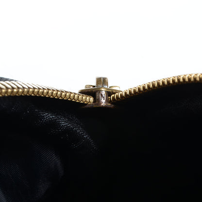Alexander Wang Pebbled Lambskin Angela Pochette Black Antique Brass Hardware 8 of 8