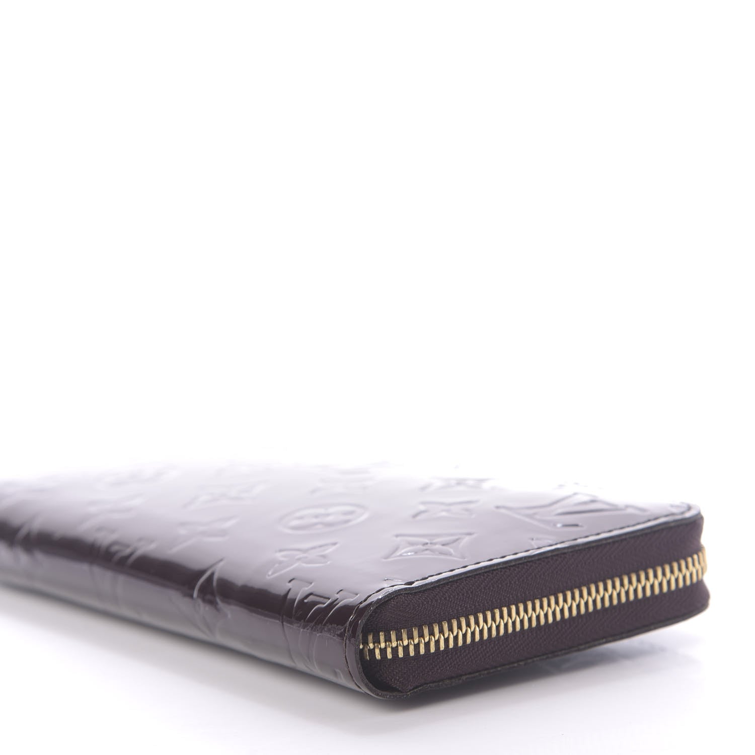 Louis Vuitton Vernis Zippy Wallet Amarante 7 of 8