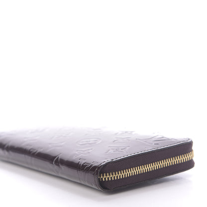 Louis Vuitton Vernis Zippy Wallet Amarante 7 of 8