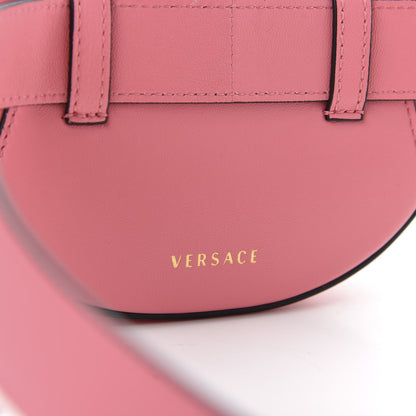 Versace Nappa Quilted Virtus Belt Bag Pink 8 of 9