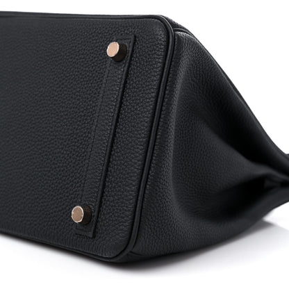 Hermes Togo Birkin 30 Black 9 of 10