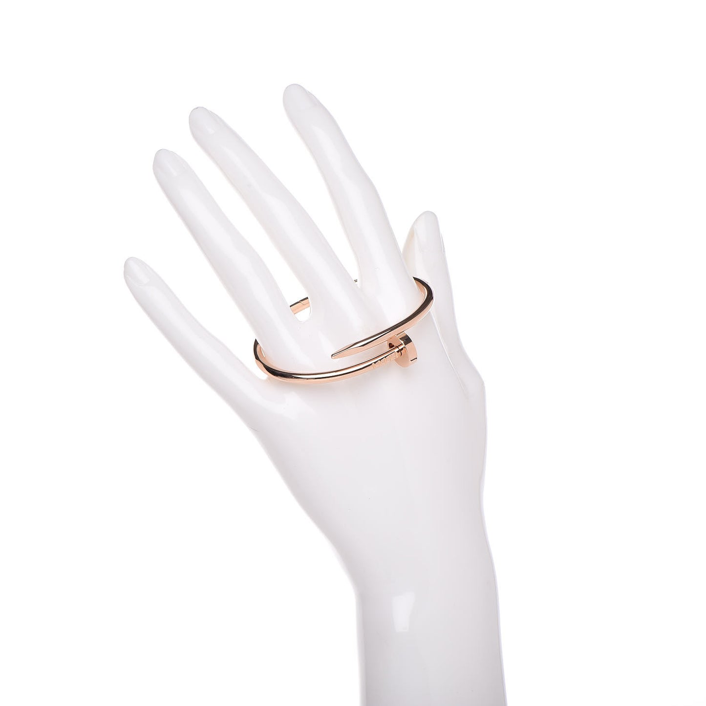 18K Pink Gold Juste Un Clou Bracelet 15