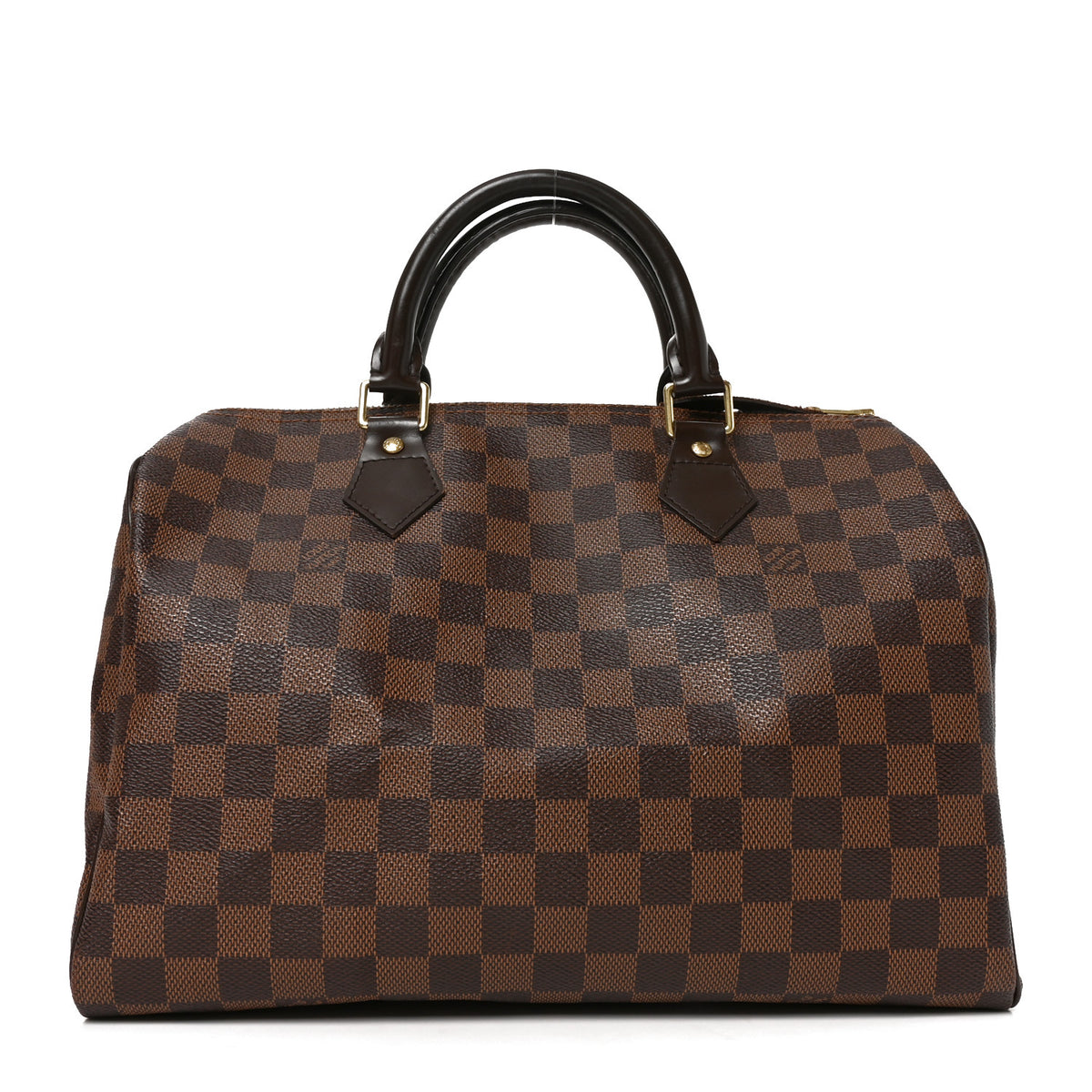 Louis Vuitton Damier Ebene Speedy 30 1 of 9