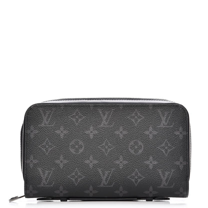 Louis Vuitton Monogram Eclipse Zippy XL Wallet 1 of 8