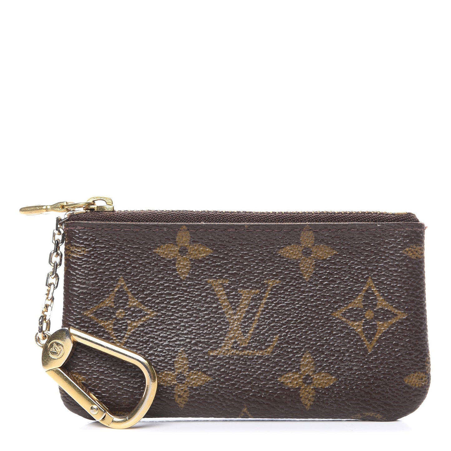 Monogram Key Pouch