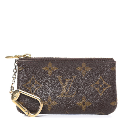 Louis Vuitton Monogram Key Pouch 1 of 6