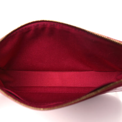 Louis Vuitton Vernis Pochette Accessories NM Rose Indien 5 of 13